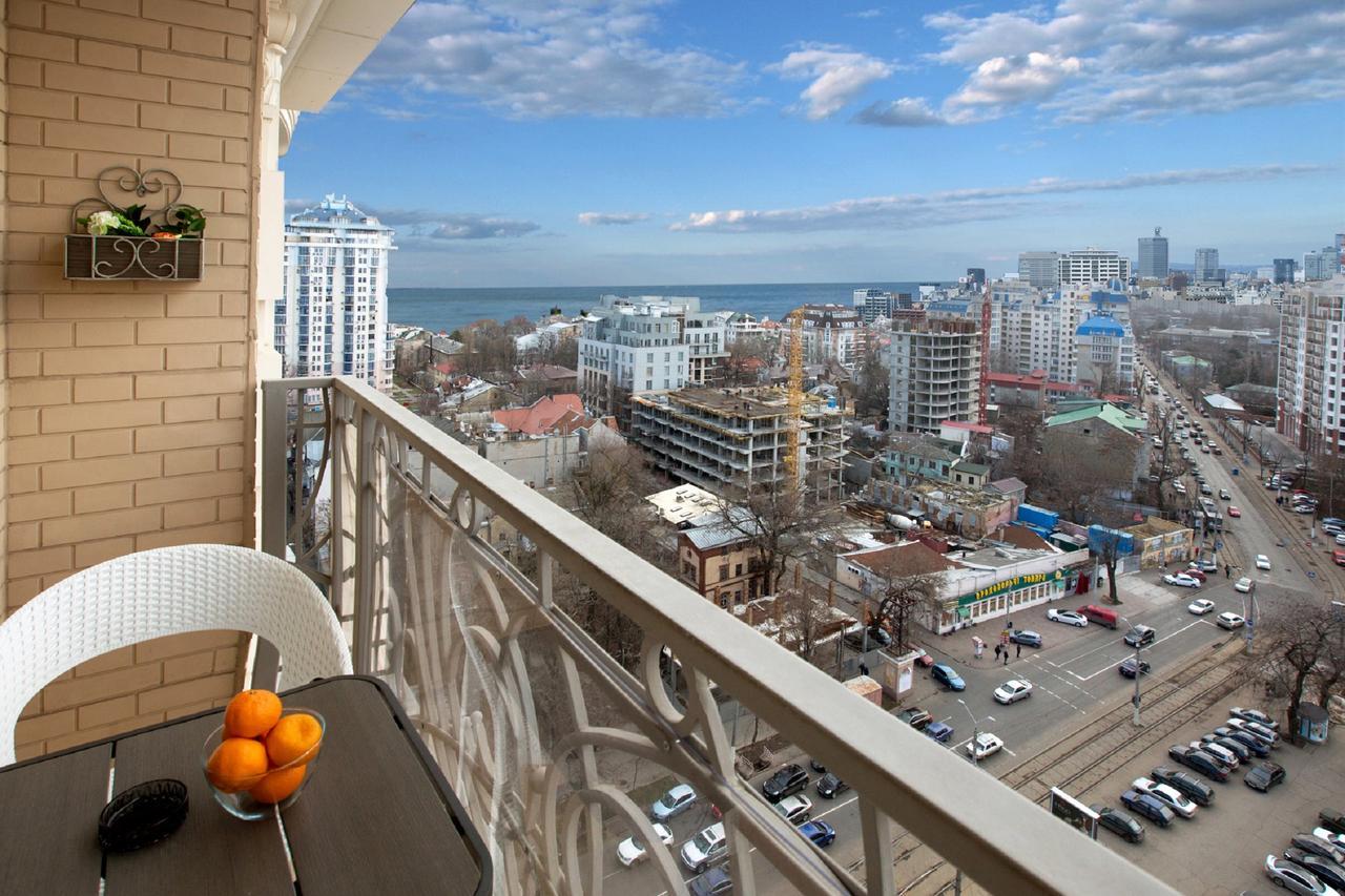 Sunny Belle Apartments Odesa Exterior photo